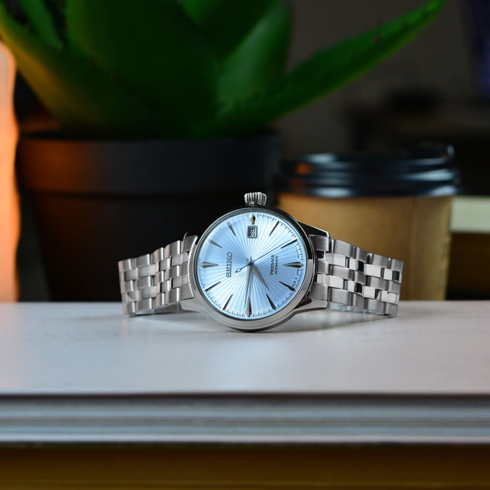 Годинник SEIKO PRESAGE COCKTAIL TIME SKYDIVING SRPE19J1