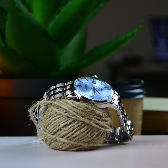 Годинник SEIKO PRESAGE COCKTAIL TIME SKYDIVING SRPE19J1