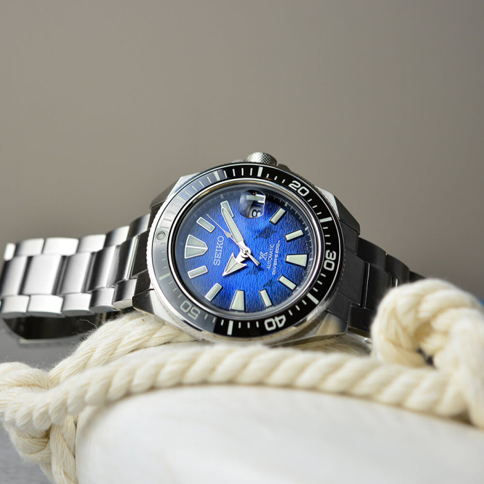 Годинник SEIKO PROSPEX KING SAMURAI SAVE THE OCEAN MANTA RAY SRPE33K1