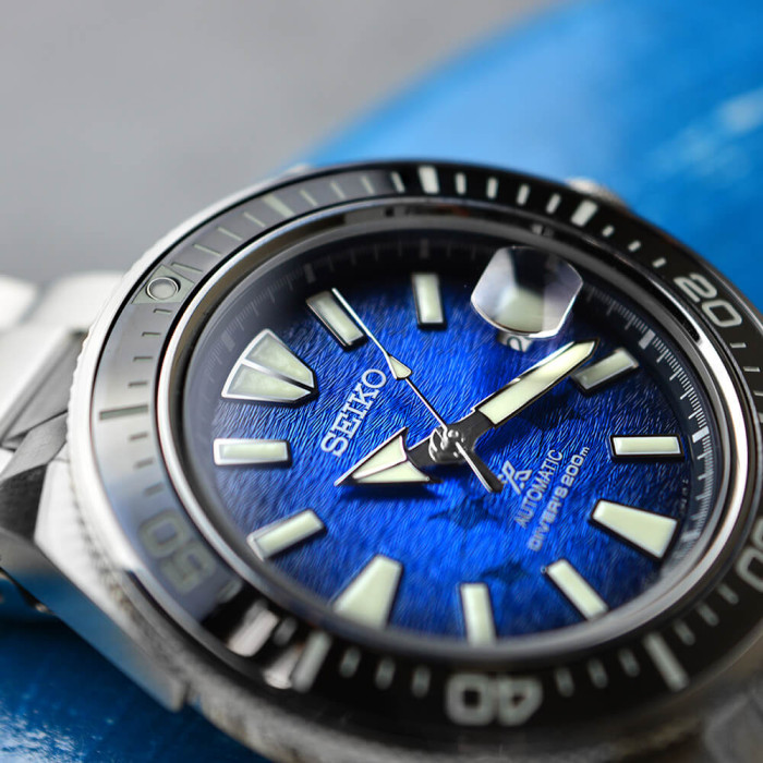 Годинник SEIKO PROSPEX KING SAMURAI SAVE THE OCEAN MANTA RAY SRPE33K1
