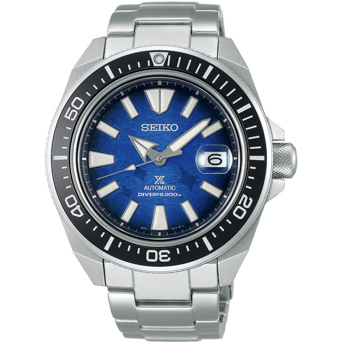 Годинник SEIKO PROSPEX KING SAMURAI SAVE THE OCEAN MANTA RAY SRPE33K1