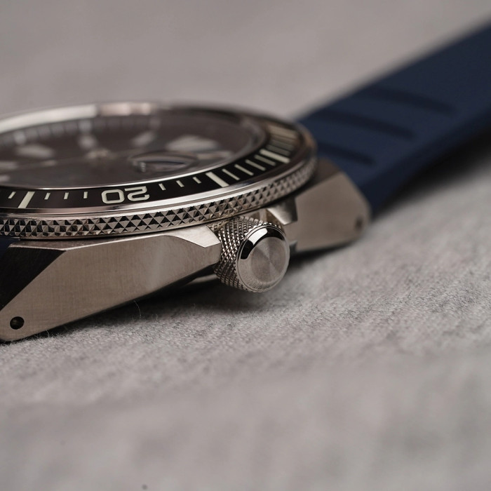 Годинник SEIKO PROSPEX KING SAMURAI SAVE THE OCEAN DARK MANTA RAY SRPF79K1