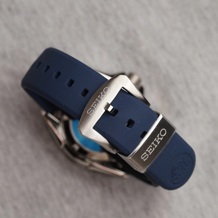 Годинник SEIKO PROSPEX KING SAMURAI SAVE THE OCEAN DARK MANTA RAY SRPF79K1