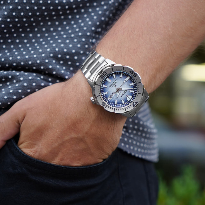 Годинник SEIKO PROSPEX MONSTER SAVE THE OCEAN ANTARCTICA SRPG57K1