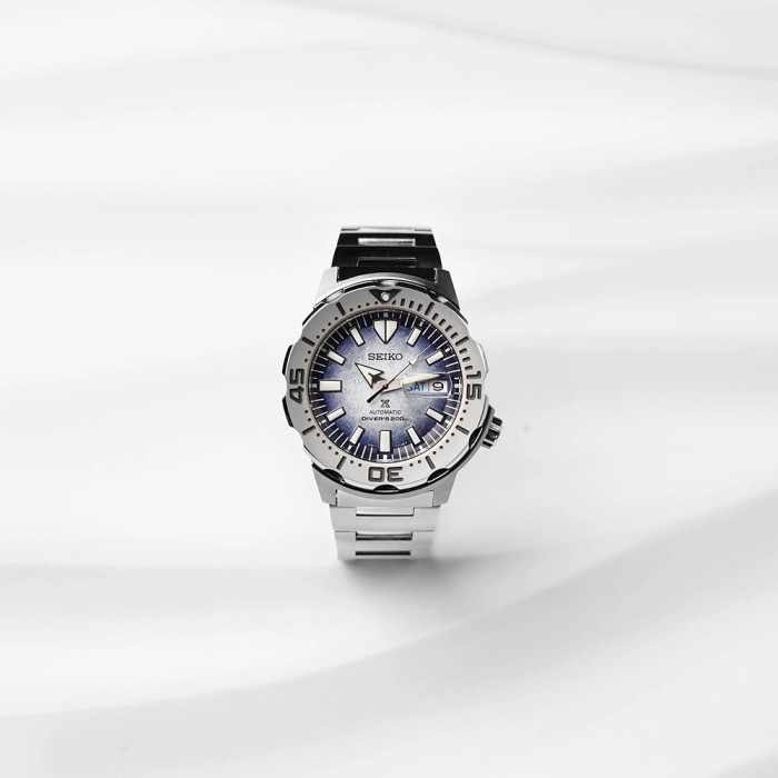 Годинник SEIKO PROSPEX MONSTER SAVE THE OCEAN ANTARCTICA SRPG57K1