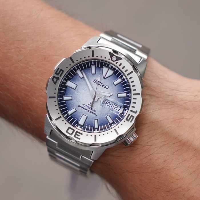 Годинник SEIKO PROSPEX MONSTER SAVE THE OCEAN ANTARCTICA SRPG57K1