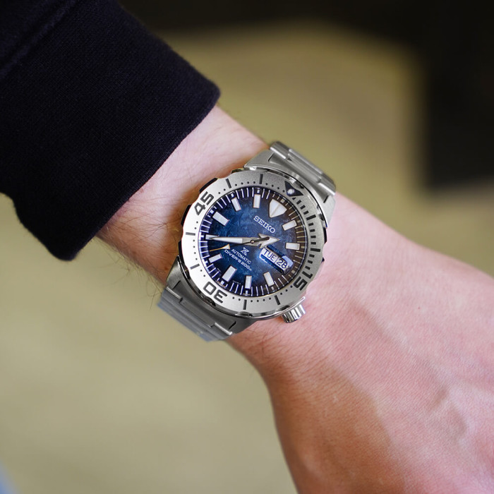 Годинник SEIKO PROSPEX MONSTER SAVE THE OCEAN ANTARCTICA SRPH75K1