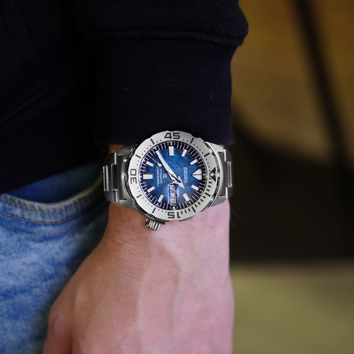 Годинник SEIKO PROSPEX MONSTER SAVE THE OCEAN ANTARCTICA SRPH75K1