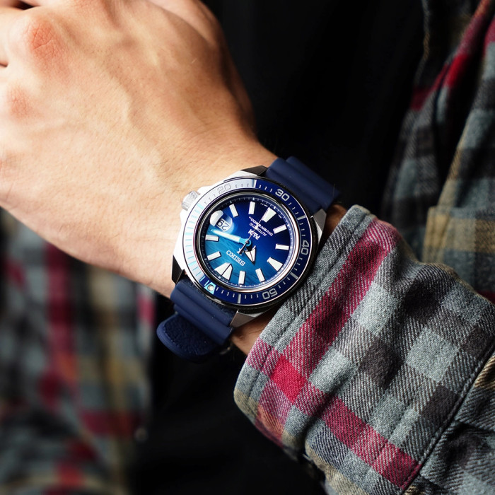 Годинник SEIKO PROSPEX KING SAMURAI THE GREAT BLUE PADI EDITION SRPJ93K1