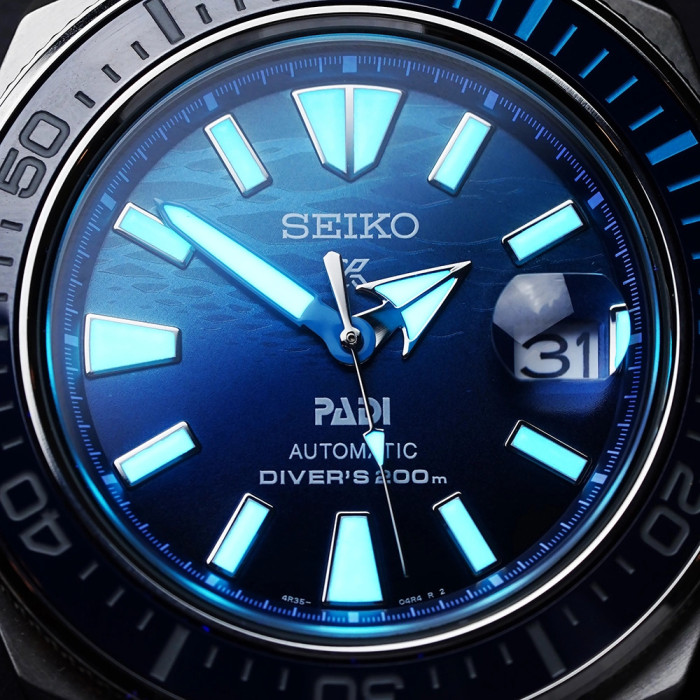 Годинник SEIKO PROSPEX KING SAMURAI THE GREAT BLUE PADI EDITION SRPJ93K1