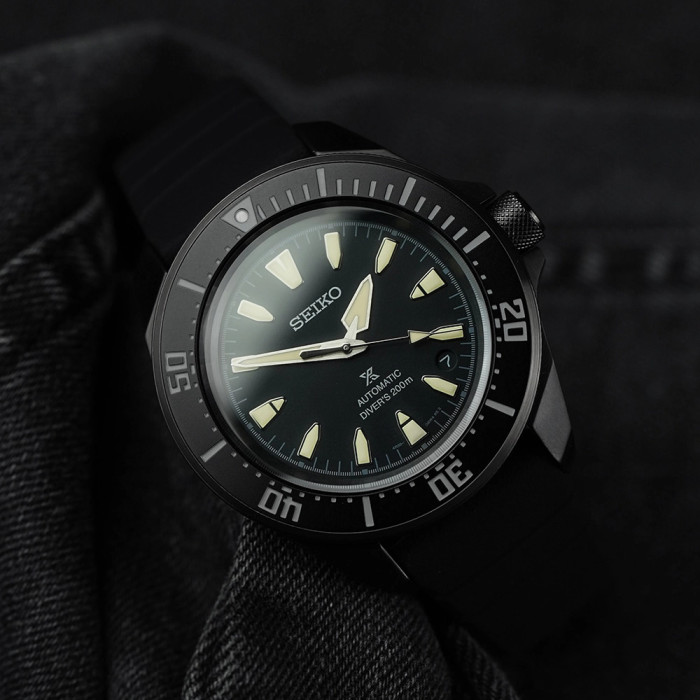 Годинник SEIKO PROSPEX SAMURAI SRPL15K1