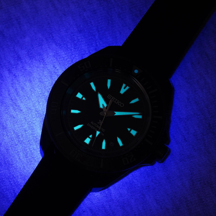 Годинник SEIKO PROSPEX SAMURAI SRPL15K1