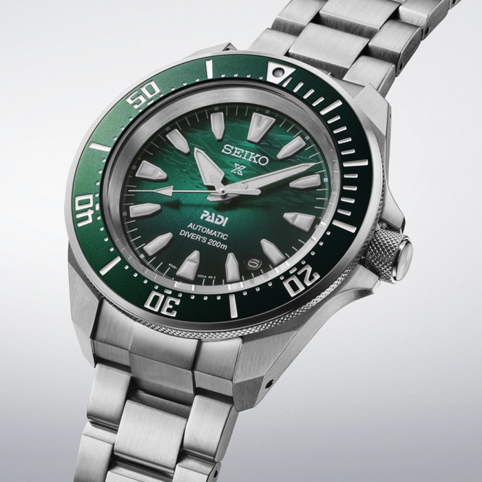 Годинник SEIKO PROSPEX SAMURAI PADI SPECIAL EDITION SRPL53K1