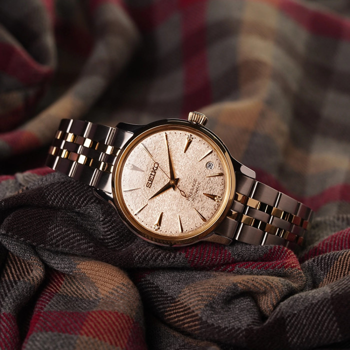 Годинник SEIKO PRESAGE COCKTAIL TIME FROZEN DAIQUIRI SRPL64J1