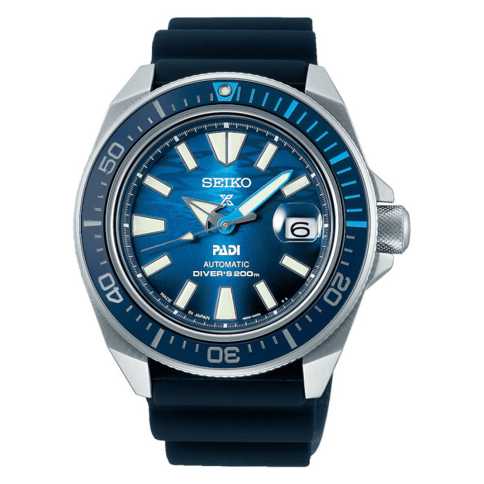Годинник SEIKO PROSPEX KING SAMURAI THE GREAT BLUE PADI EDITION SRPJ93K1