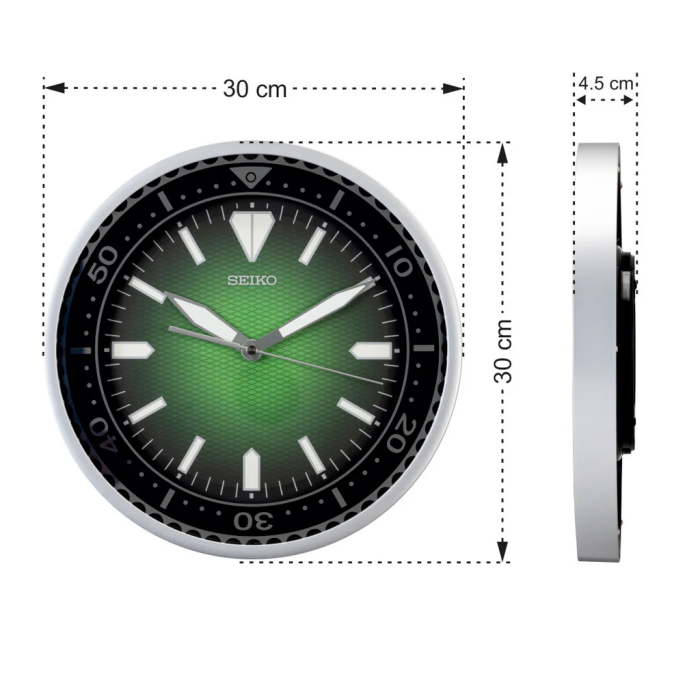 Настінний годинник SEIKO QXA791S