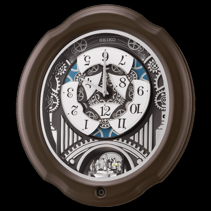 Настінний годинник SEIKO QXM609N