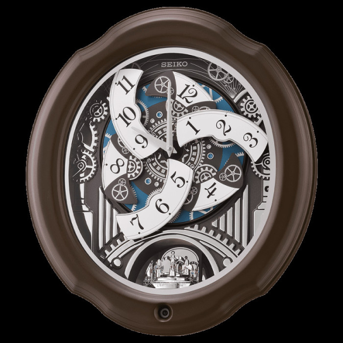 Настінний годинник SEIKO QXM609N