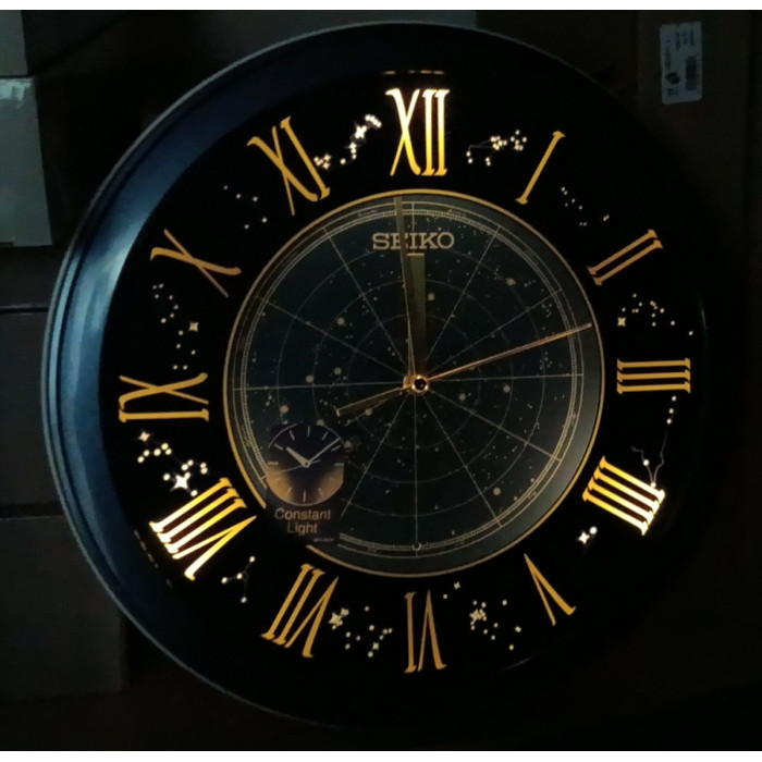 Настінний годинник SEIKO QHA013L