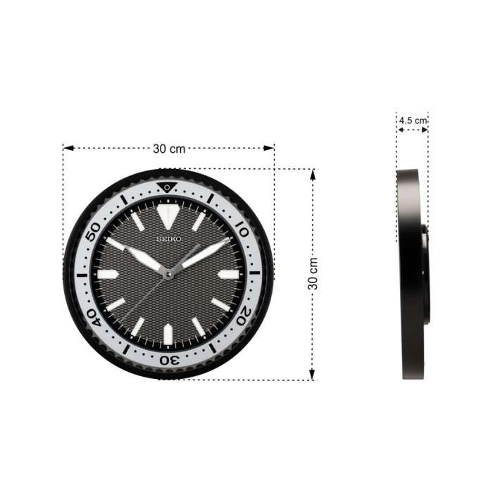Настінний годинник SEIKO QXA791T