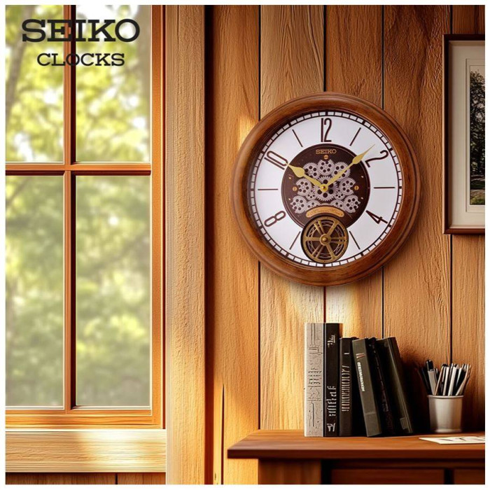Настінний годинник SEIKO QXM611B