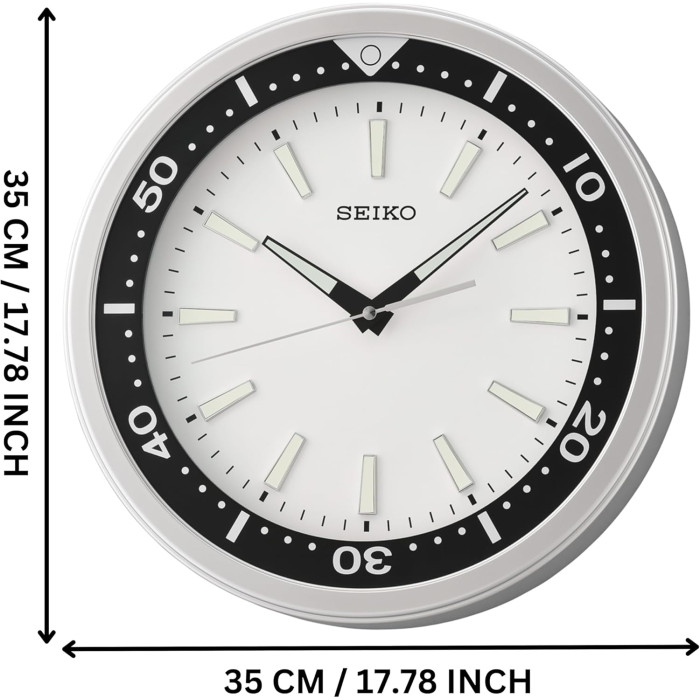 Настінний годинник Seiko QXA723S