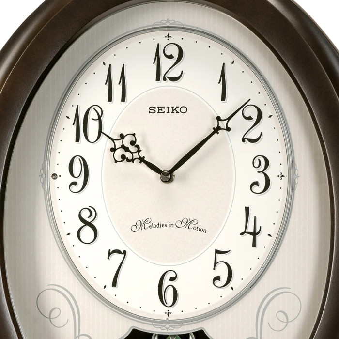 Настінний годинник SEIKO QXM606N