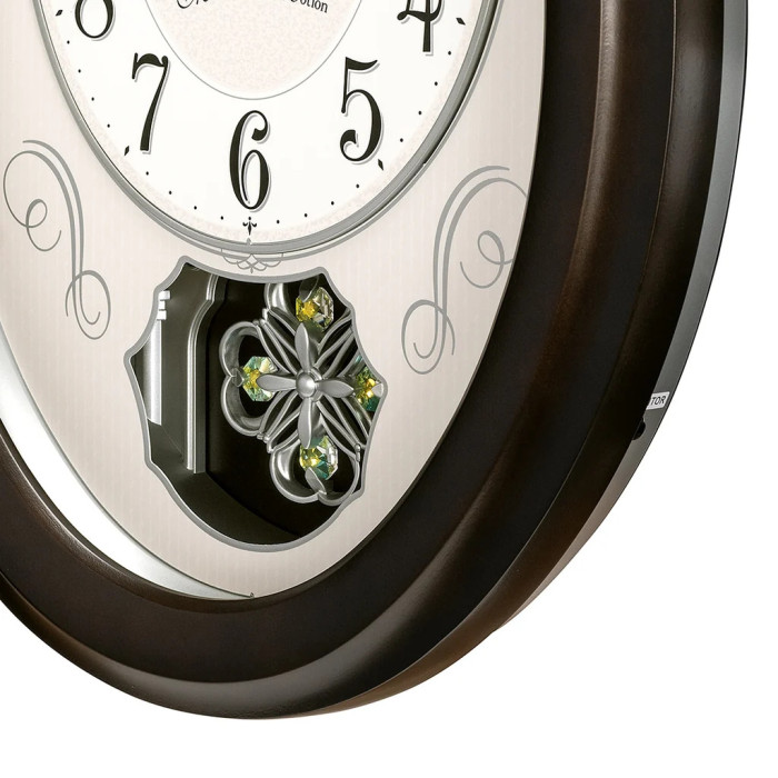 Настінний годинник SEIKO QXM606N