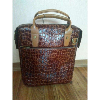 Сумка Slavnik 39 кроко 