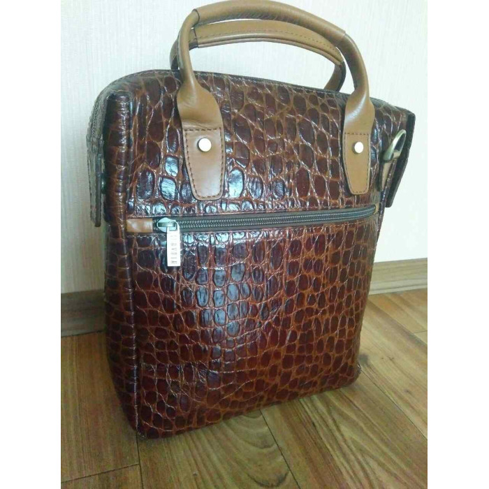 Сумка Slavnik 39 кроко 
