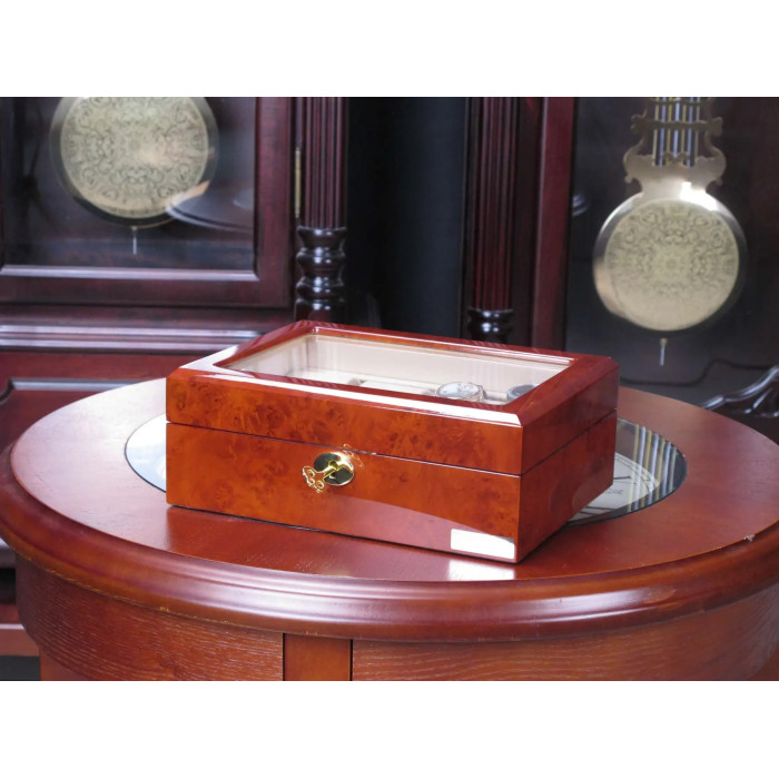 Шкатулка для зберігання годинників Salvadore 804-8DBC