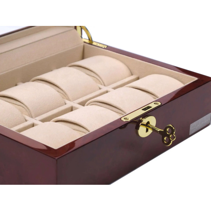 Шкатулка для зберігання годинників Salvadore 804-8DBC