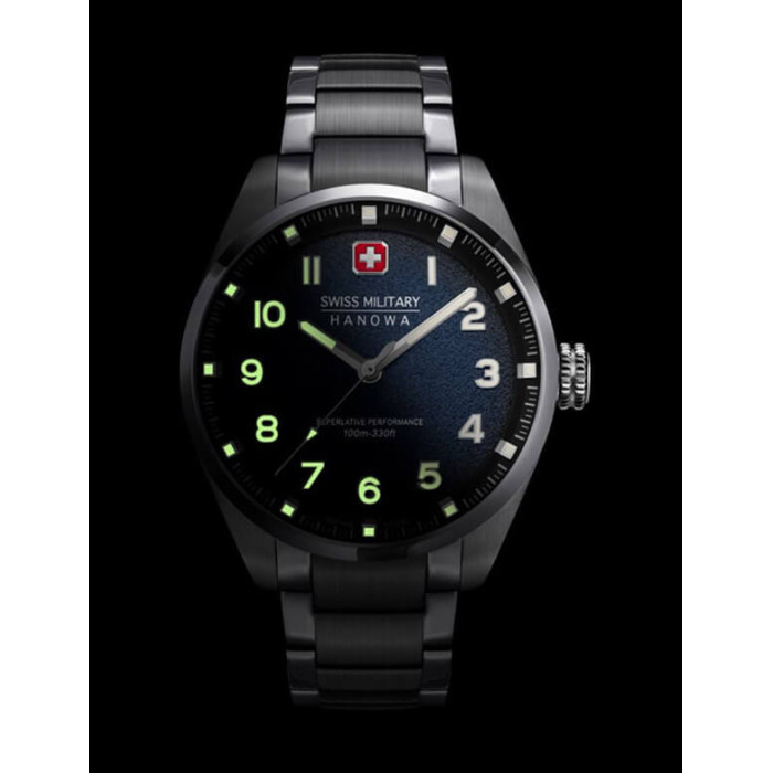 Годинник SWISS MILITARY-HANOWA SMWGG0001504