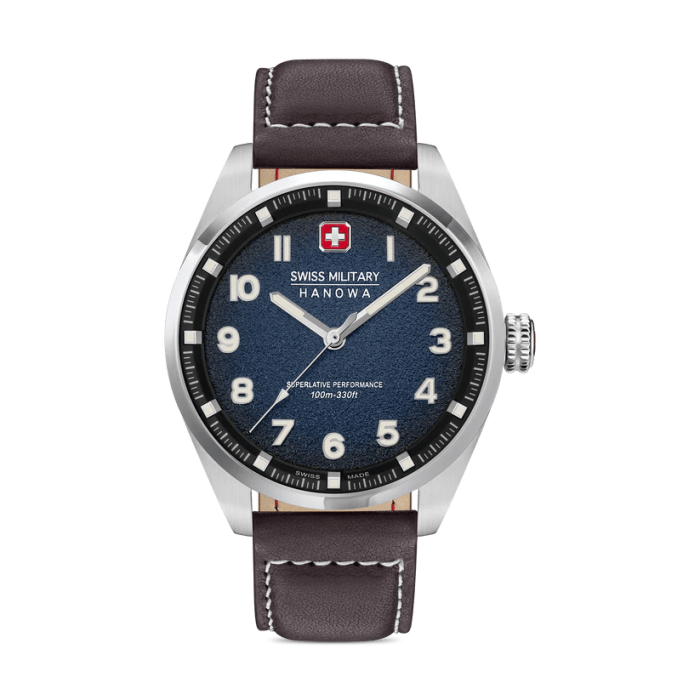 Годинник SWISS MILITARY HANOWA SMWGA0001502