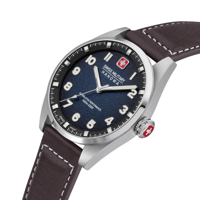 Годинник SWISS MILITARY HANOWA SMWGA0001502