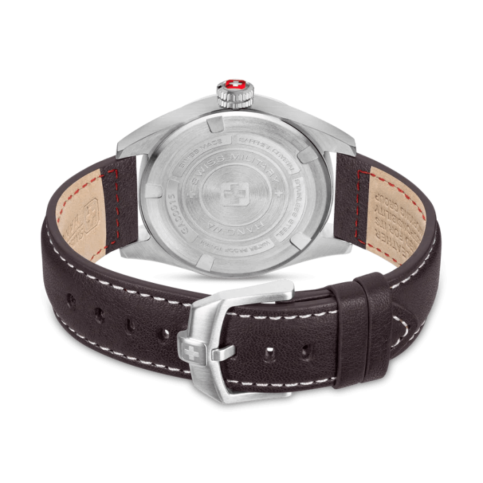Годинник SWISS MILITARY HANOWA SMWGA0001502