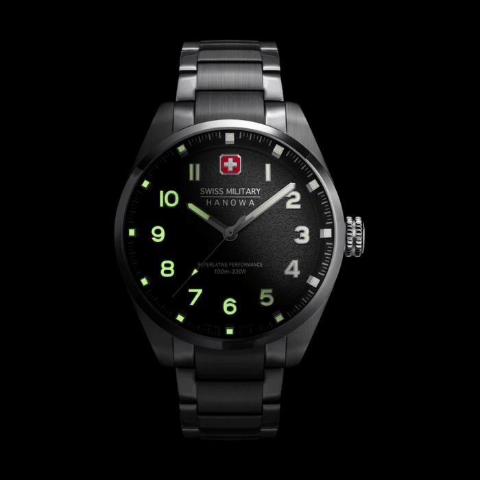 Годинник SWISS MILITARY HANOWA SMWGG0001503