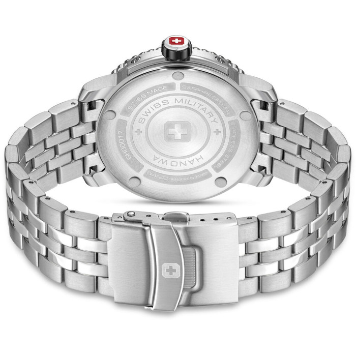 ГОДИННИК SWISS MILITARY HANOWA BLACK MARLIN SMWGH0001702