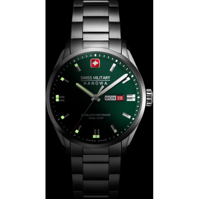 ГОДИННИК SWISS MILITARY HANOWA ROADRUNNER MAXED SMWGH0001603