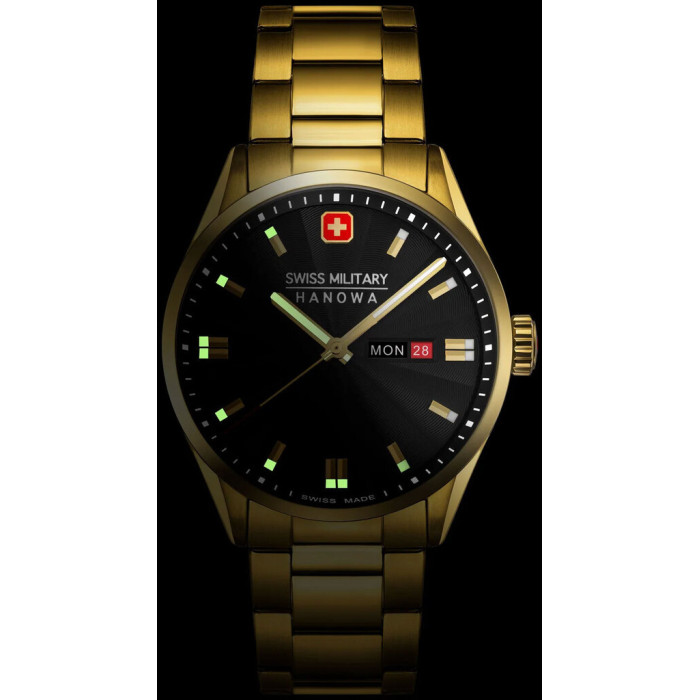 ГОДИННИК SWISS MILITARY HANOWA ROADRUNNER MAXED SMWGH0001610