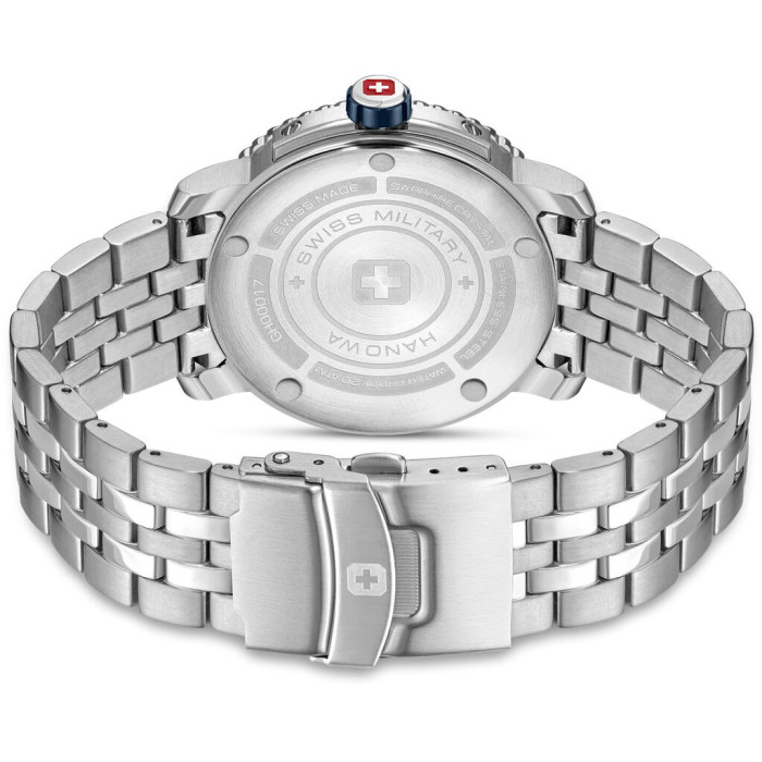 ГОДИННИК SWISS MILITARY HANOWA BLACK MARLIN SMWGH0001703