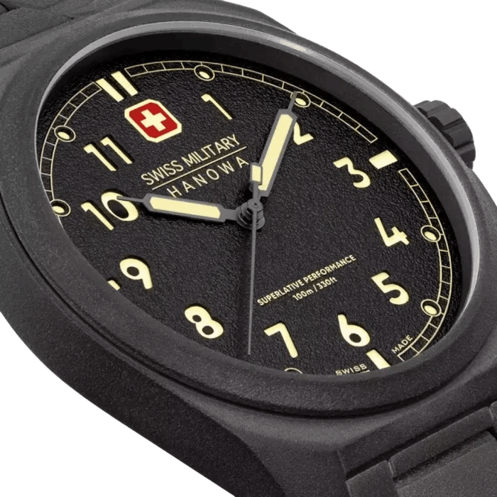 Годинник Swiss Military Hanowa Fieldmaster SMWGG0003941
