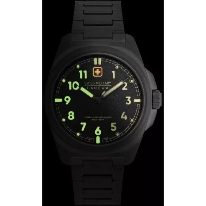 Годинник Swiss Military Hanowa Fieldmaster SMWGG0003941