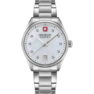 Часы Swiss Military Hanowa Roadrunner Lady Sparkle SMWLH0005001