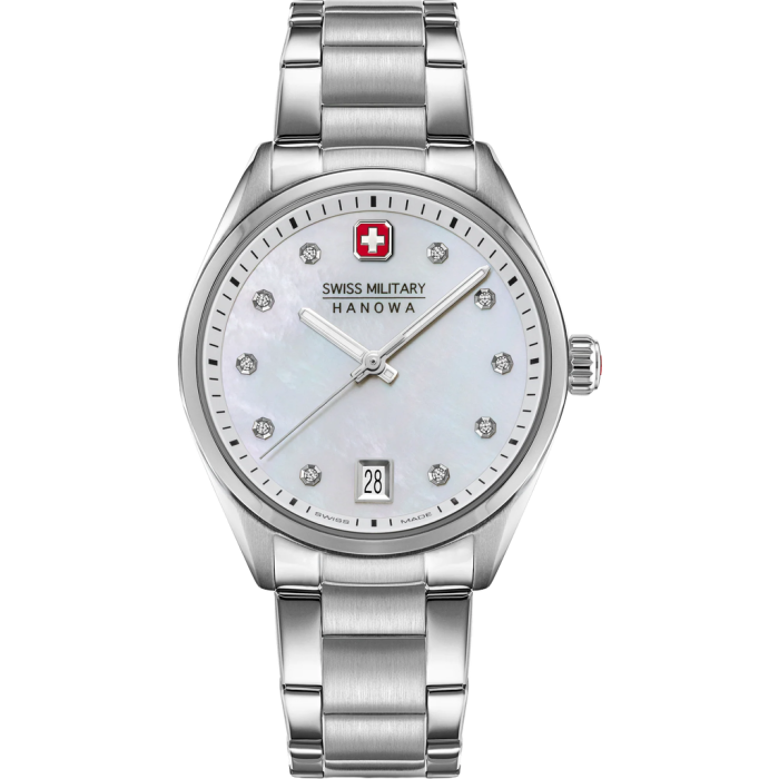 Годинник Swiss Military Hanowa Roadrunner Lady Sparkle SMWLH0005001