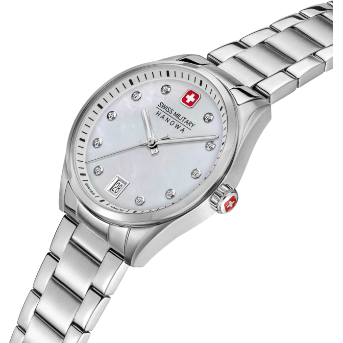 Годинник Swiss Military Hanowa Roadrunner Lady Sparkle SMWLH0005001