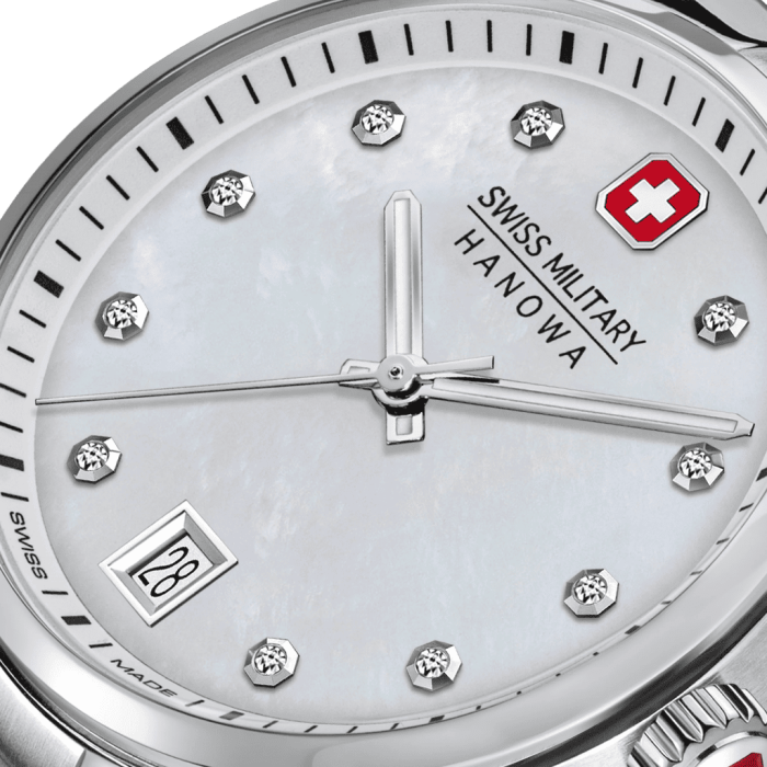 Годинник Swiss Military Hanowa Roadrunner Lady Sparkle SMWLH0005001