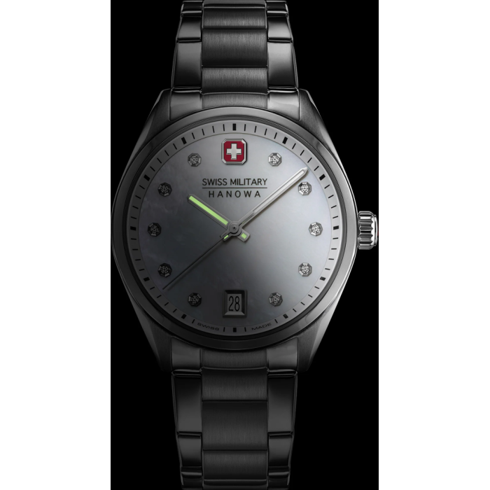 Годинник Swiss Military Hanowa Roadrunner Lady Sparkle SMWLH0005001
