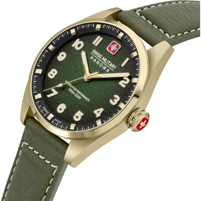 Годинник Swiss Military Hanowa Greyhound SMWGA0001550