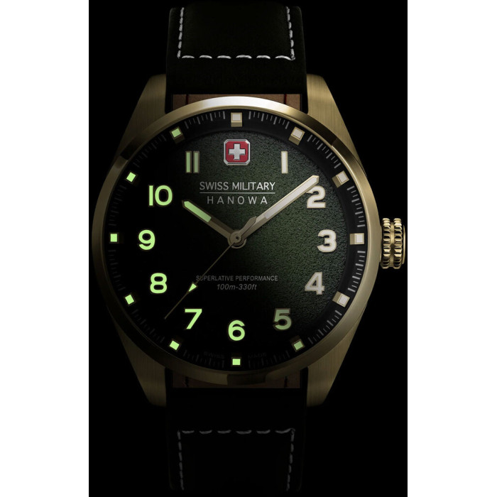 Годинник Swiss Military Hanowa Greyhound SMWGA0001550